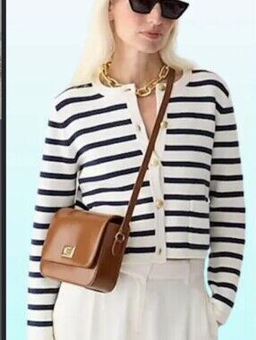Jcrew Emilie sweater lady jacket